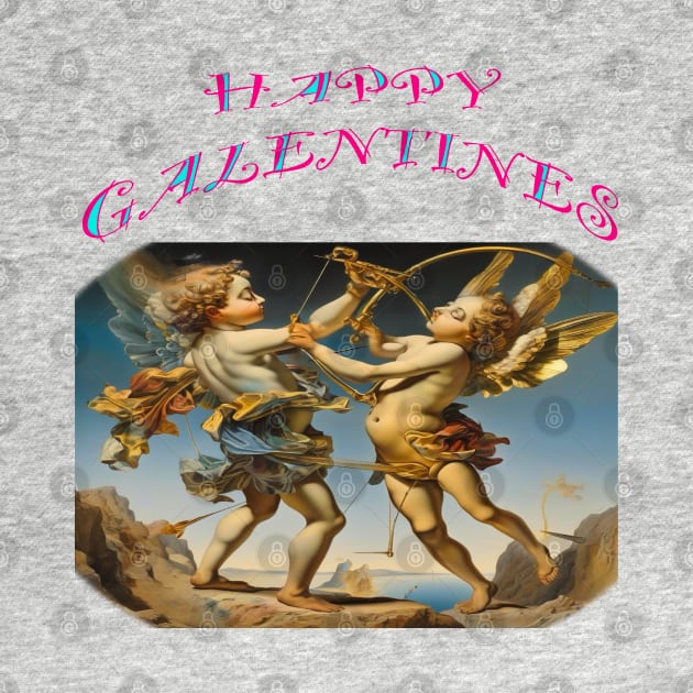 Cupid’s galentine by sailorsam1805